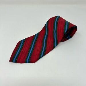 Echo Silk Striped Necktie